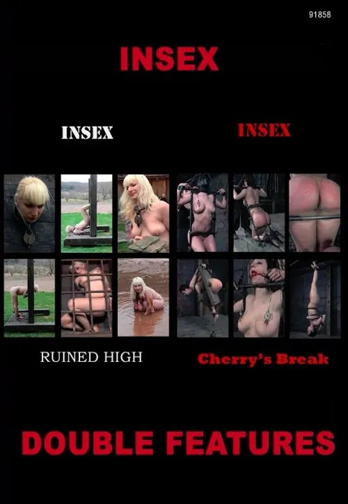 INSEX DOUBLE FEATURES - Ruined High / Cherryand#180;s Break | BDSM 2 | DVD