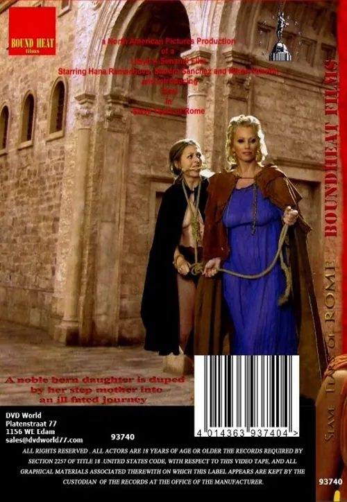 BOUND HEAT - Slave Tears Of Rome(Belrose)(back cover)