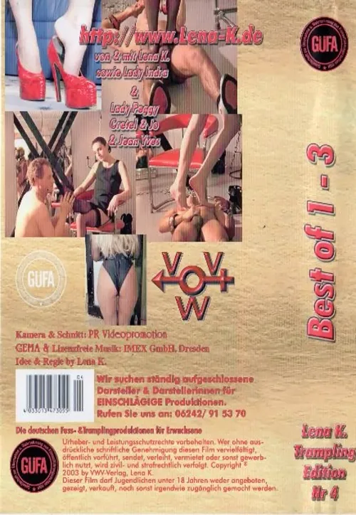 Lena K. Trampling Edition Nr. 4 Best Of 1 - 3(LENA K.)(back cover)