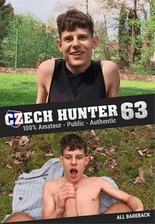 Czech Hunter 63 | CZECH HUNTER | DVD