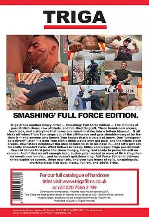 Smashing: Full Force Edition(Triga) at sexvideoall.com(back cover)