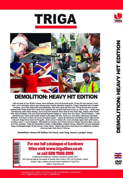 Demolition: Heavy Hit Edition(STAXUS) at sexvideoall.com(back cover)