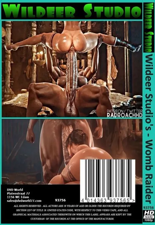 WILDEER STUDIO - Womb Raider(BDSM 2) at sexvideoall.com(back cover)