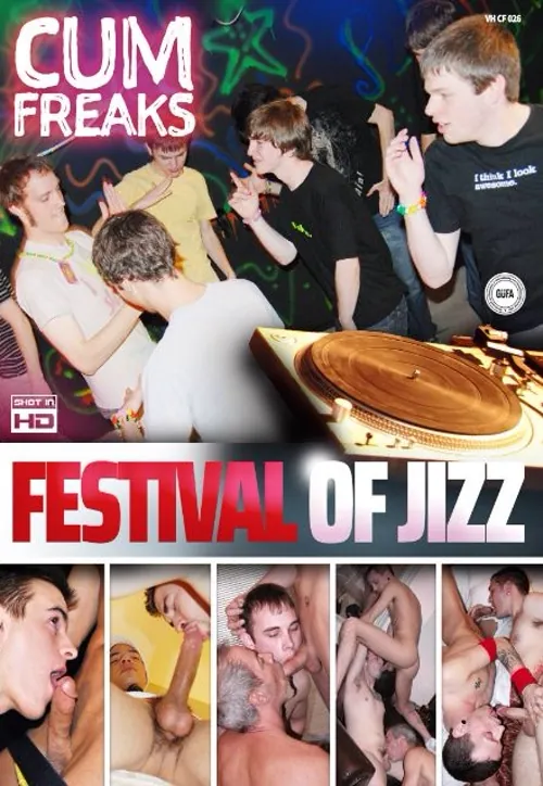 Festival Of Jizz | CUM FREAKS | DVD, Download, 4K/HD, VOD