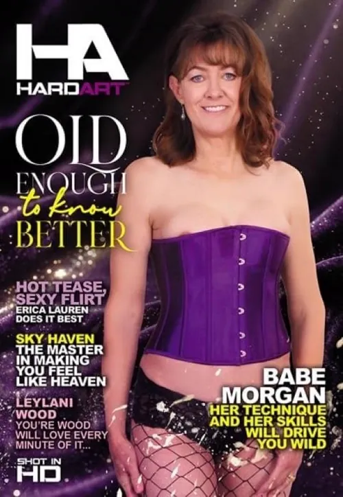 Old Enough To Know Better | Hard Art | DVD