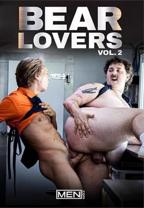 Bear Lovers 02 | MEN.COM | DVD