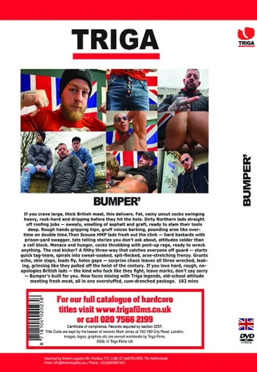 TRIGA FILMS - Bumperand#180;(STAXUS) at sexvideoall.com(back cover)