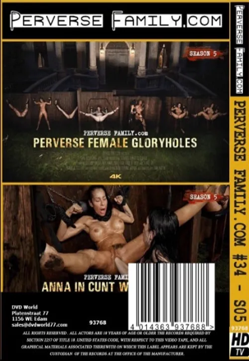 PERVERSE FAMILY - Perverse Family.Com # 34 - S05 | BDSM 2 | DVD(back cover)