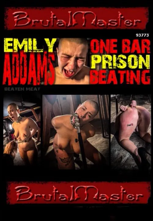 BRUTAL MASTER - Emily Addams - One Bar Prison Beating / Thanna - A Stitch In Time | BDSM 2 | DVD
