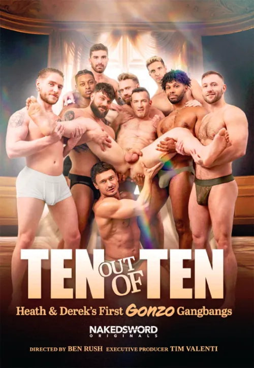 Ten Out Of Ten | Naked Sword | DVD