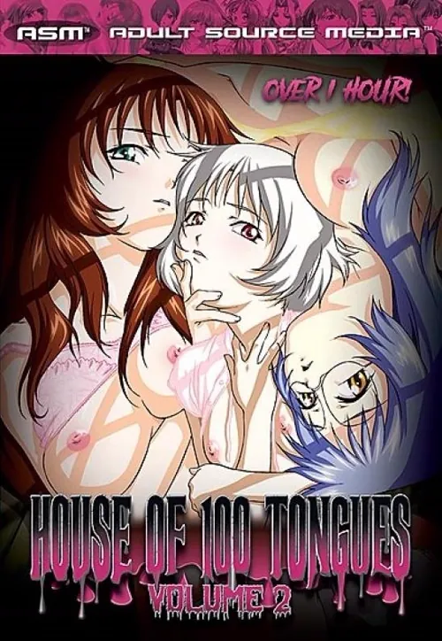 House of 100 Tongues 02 | Adult Source Media | DVD