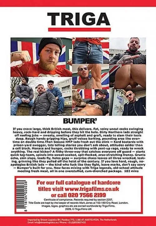 Bumper' | Triga | DVD(back cover)