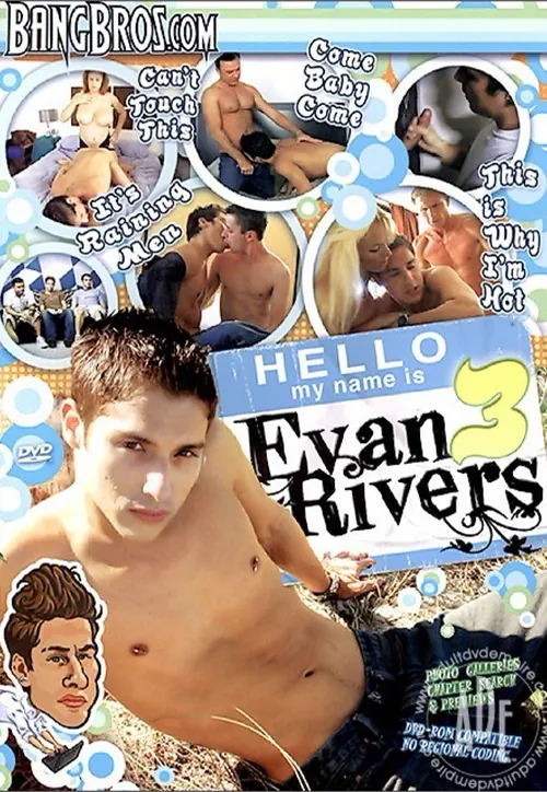 Evan Rivers 3 | BangBros | DVD(back cover)