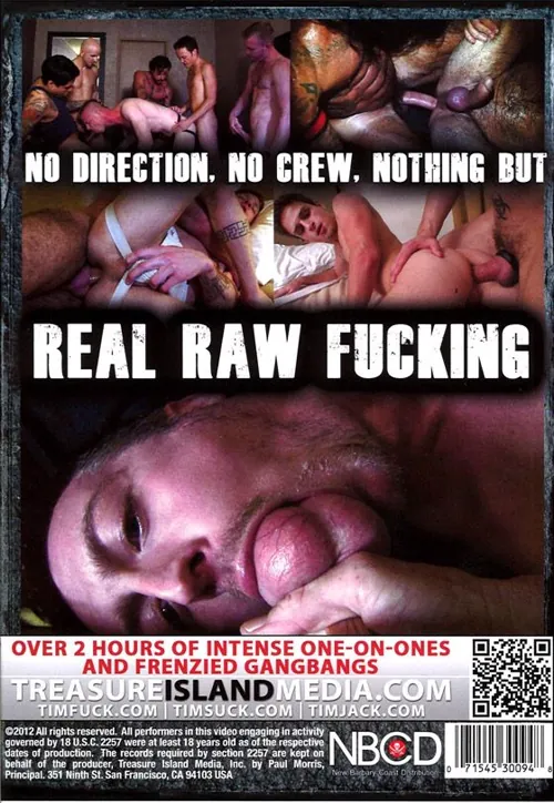 Manfuck Manifesto | Treasure Island M. | DVD(back cover)