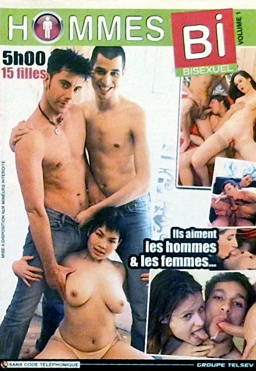 Hommes Bi vol.1 | TELSEV | DVD, Download, VOD