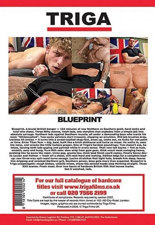 Blueprint | Triga | DVD(back cover)