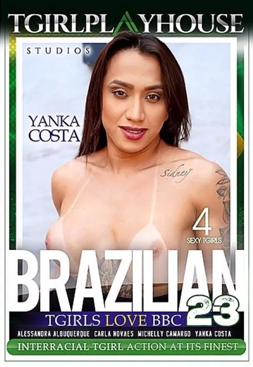 Brazilian TGirls Love BBC 23 | TGIRL PLAYHOUSE | DVD