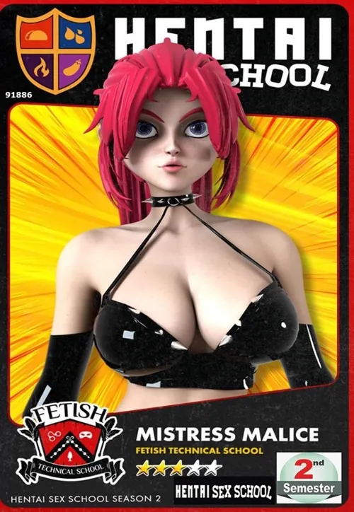 HENTAI SEX SCHOOL - Hentai Sex School #2 S02 | BDSM 2 | DVD