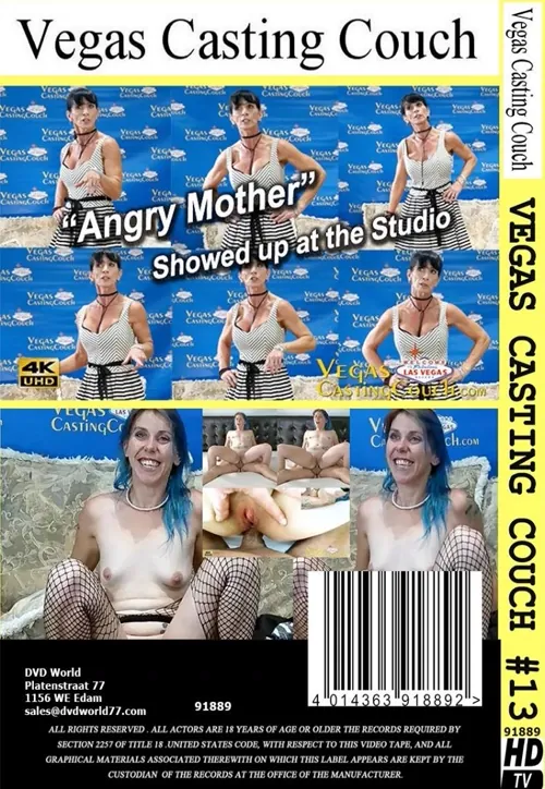 VEGAS CASTING COUCH - Vegas Casting Couch #13 | BDSM 2 | DVD(back cover)