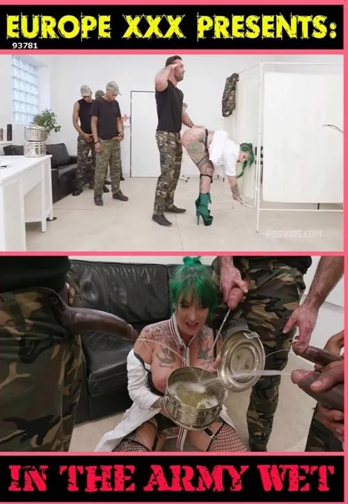 EUROPE XXX - In The Army Wet, Alexxa Vice | BDSM 2 | DVD