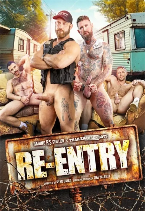 Re-Entry | Raging Stallion | DVD