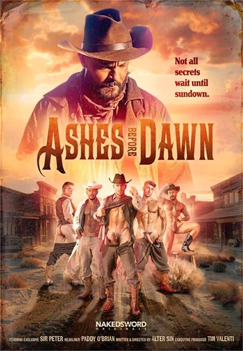 Ashes Before Dawn | Naked Sword | DVD