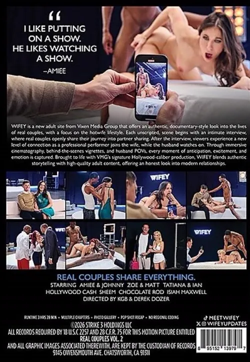Real Couples 02 | Lansky-Wifey | DVD(back cover)
