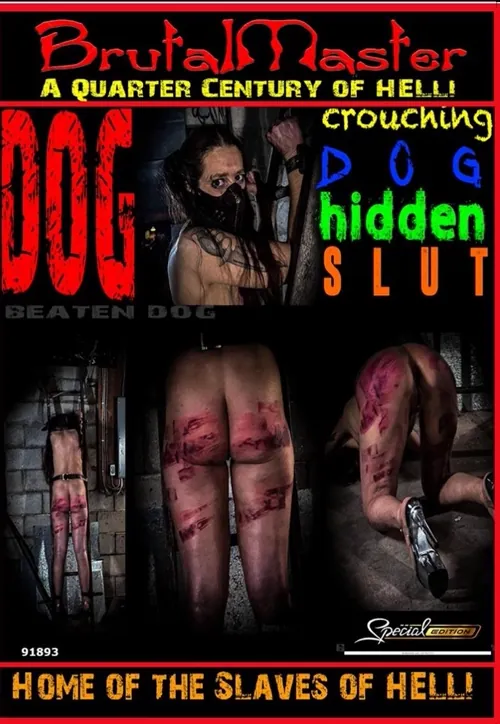 BRUTAL MASTER - The Slaves Of Hell! #8 | BDSM 2 | DVD