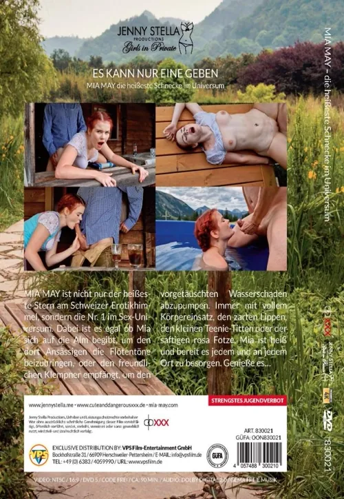 Die Heißeste Schnecke Im Universum | Jenny Stella | DVD(back cover)