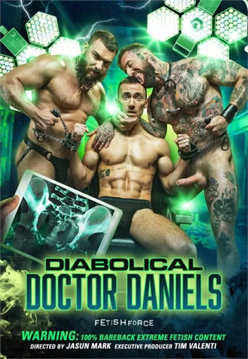 Diabolical Doctor Daniels | Fetish Force | DVD
