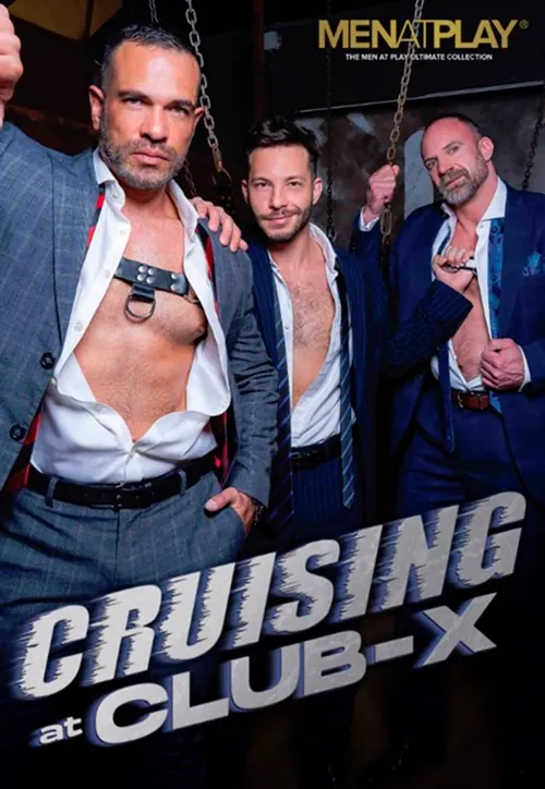 Cruising At Club-X | MEN AT PLAY | DVD