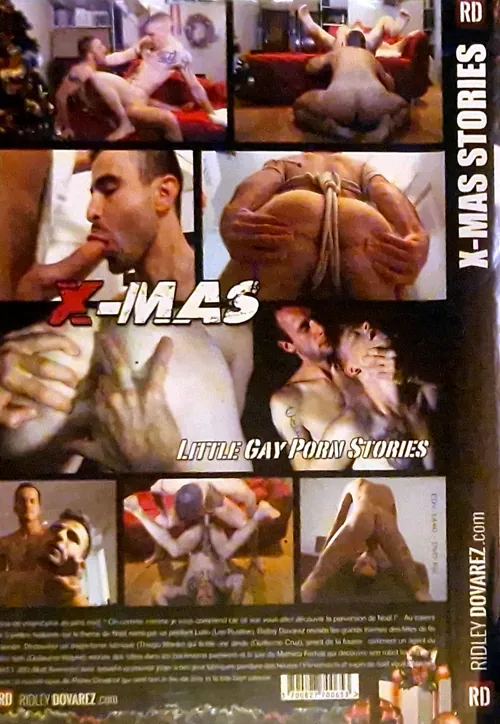 X-mas stories | Ridley Dovarez | DVD(back cover)