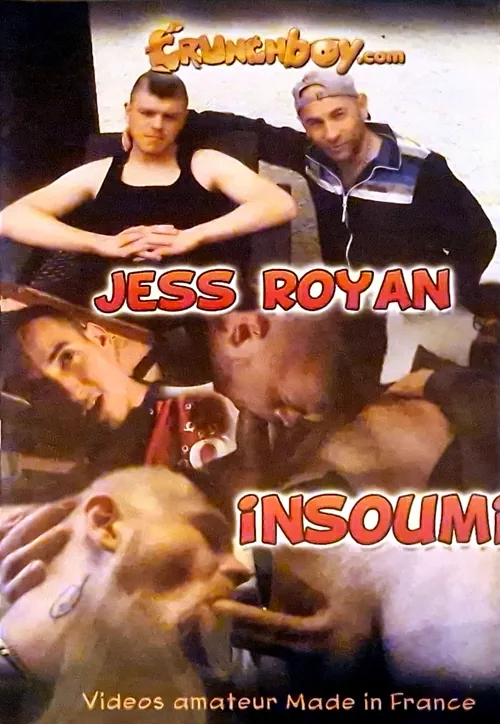 Jess Royan insoumi | CRUNCHBOY | DVD
