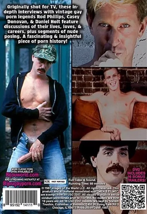 Men and Films | BIJOU | DVD(back cover)