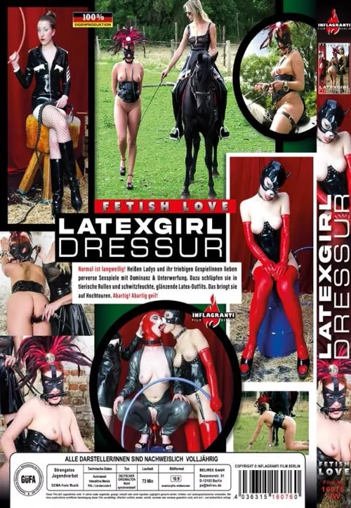 Fetish Love: Latexgirl Dressur | Inflagranti | DVD(back cover)