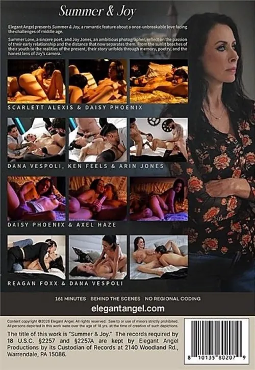 Summer and Joy | Elegant Angel | DVD(back cover)