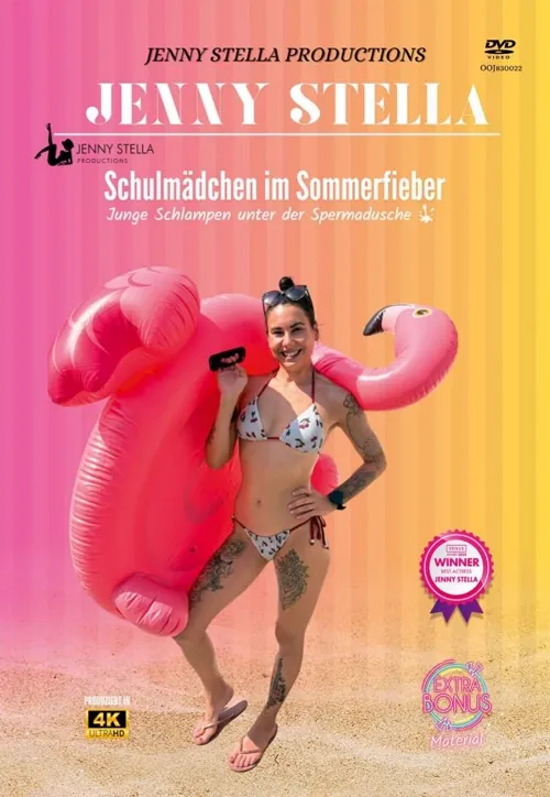 Schulmädchen Im Sommerfieber - Junge Schlampen Unter Der Spermadusche | Jenny Stella | DVD
