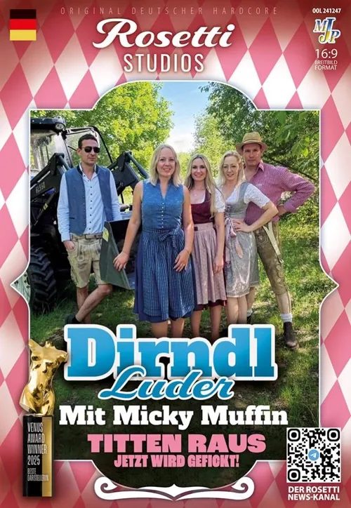 Rosetti Studios: Dirndl Luder Titten Raus Jetzt Wird Gefickt! | MJP | DVD