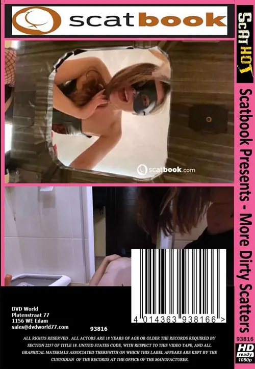 SCATBOOK - More Dirty Scatters | BDSM 2 | DVD(back cover)