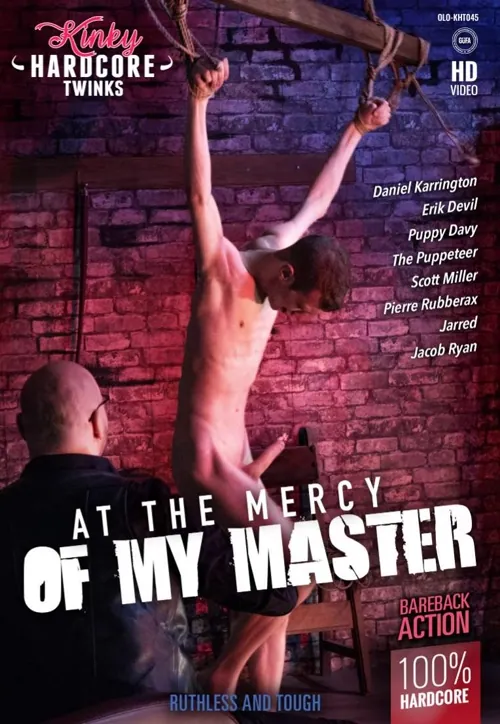 At The Mercy Of My Master | Kinky Hardc. T. | DVD, Download, 4K/HD, VOD
