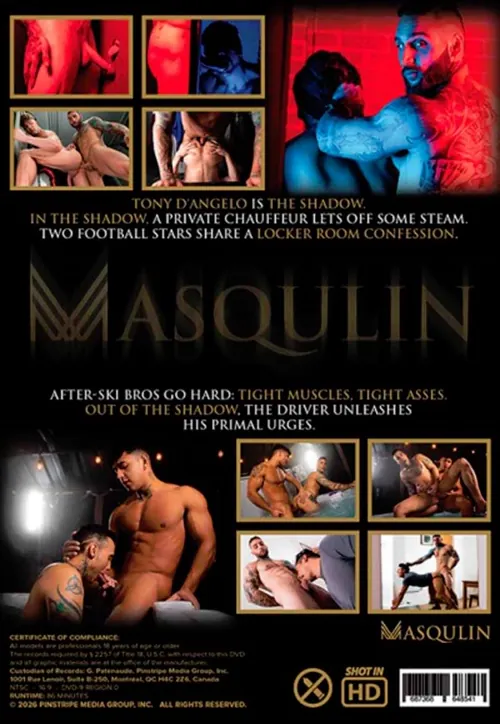 The Shadow | Masqulin | DVD(back cover)