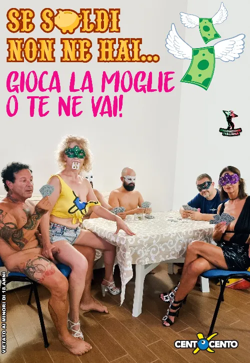 If you don't have any money... play your wife or leave! | Centoxcento | Download, 4K/HD, VOD