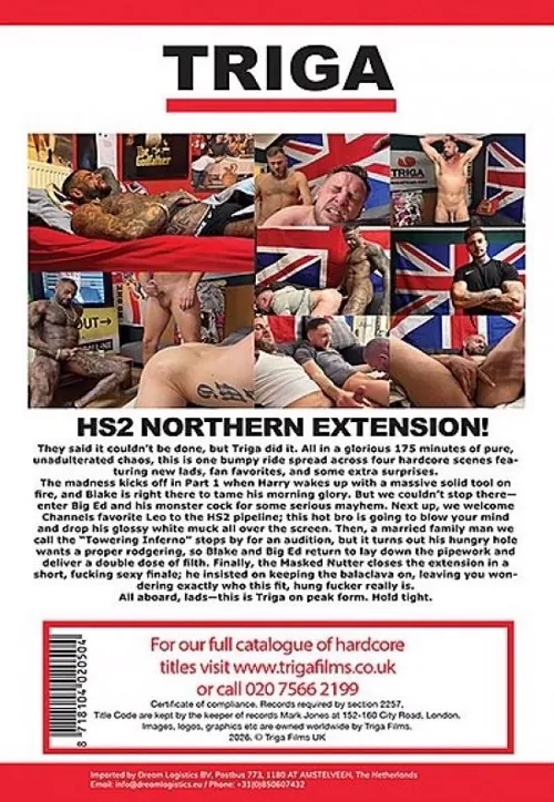 HS2 Northern Extension! | Triga | DVD(back cover)
