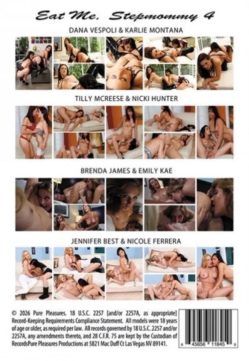 Eat Me, Stepmommy 04 | PURE PLEASURES | DVD(back cover)