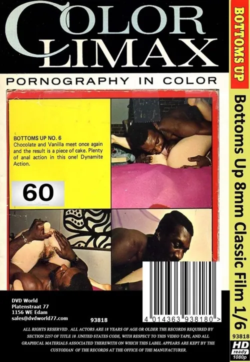 Bottoms Up 8mm Classic Film 1/6 | Belrose | DVD(back cover)