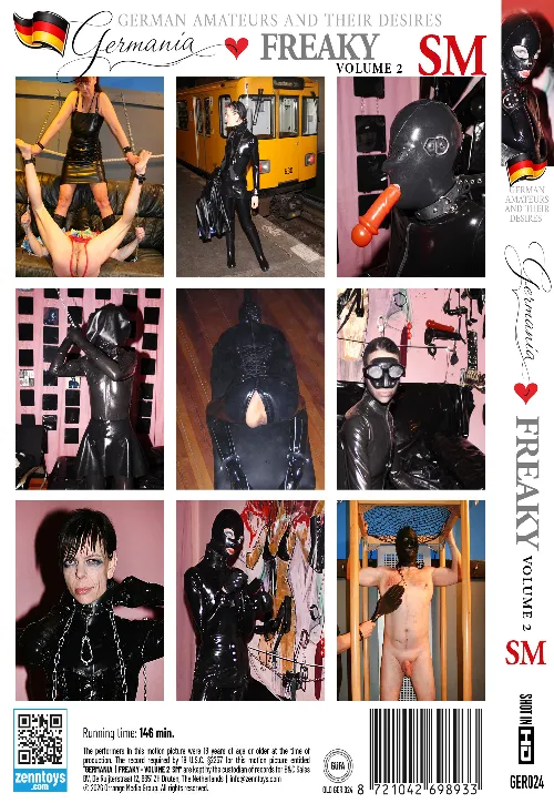 Germania Freaky Volume 02 SM | Germania | Download, 4K/HD, VOD(back cover)