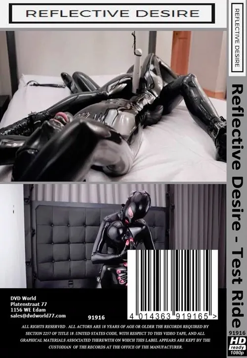 REFLECTIVE DESIRE - Test Ride | BDSM 2 | DVD(back cover)