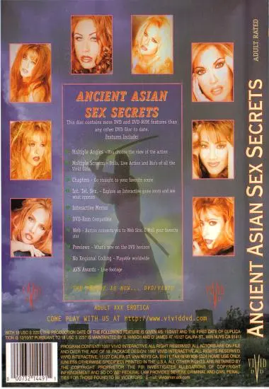 Ancient Asian Sex Secrets(Vivid (RAW)) at sexvideoall.com(back cover)