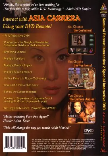 Samurai Pervert Interactive 2(A6) at sexvideoall.com(back cover)