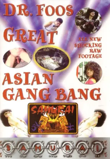 DR. FOOand#180;S GREAT ASIAN GANG BANG | Snatch/Samurai | DVD